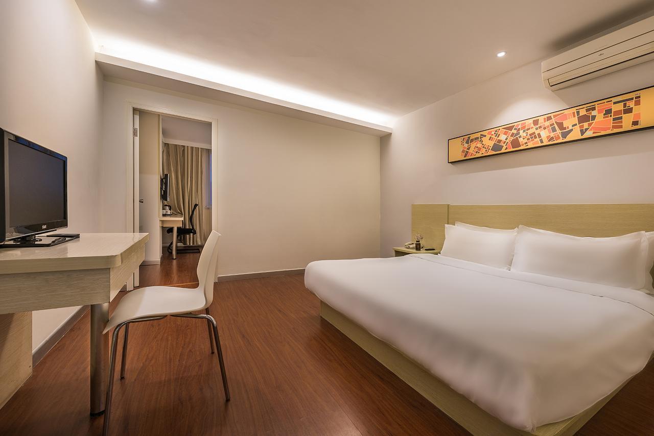 Hanting Express Suzhou Yinmaqiao Zewnętrze zdjęcie
