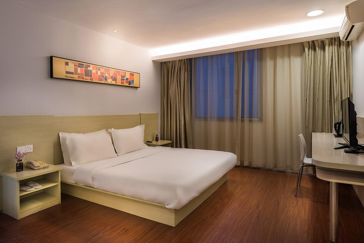 Hanting Express Suzhou Yinmaqiao Zewnętrze zdjęcie